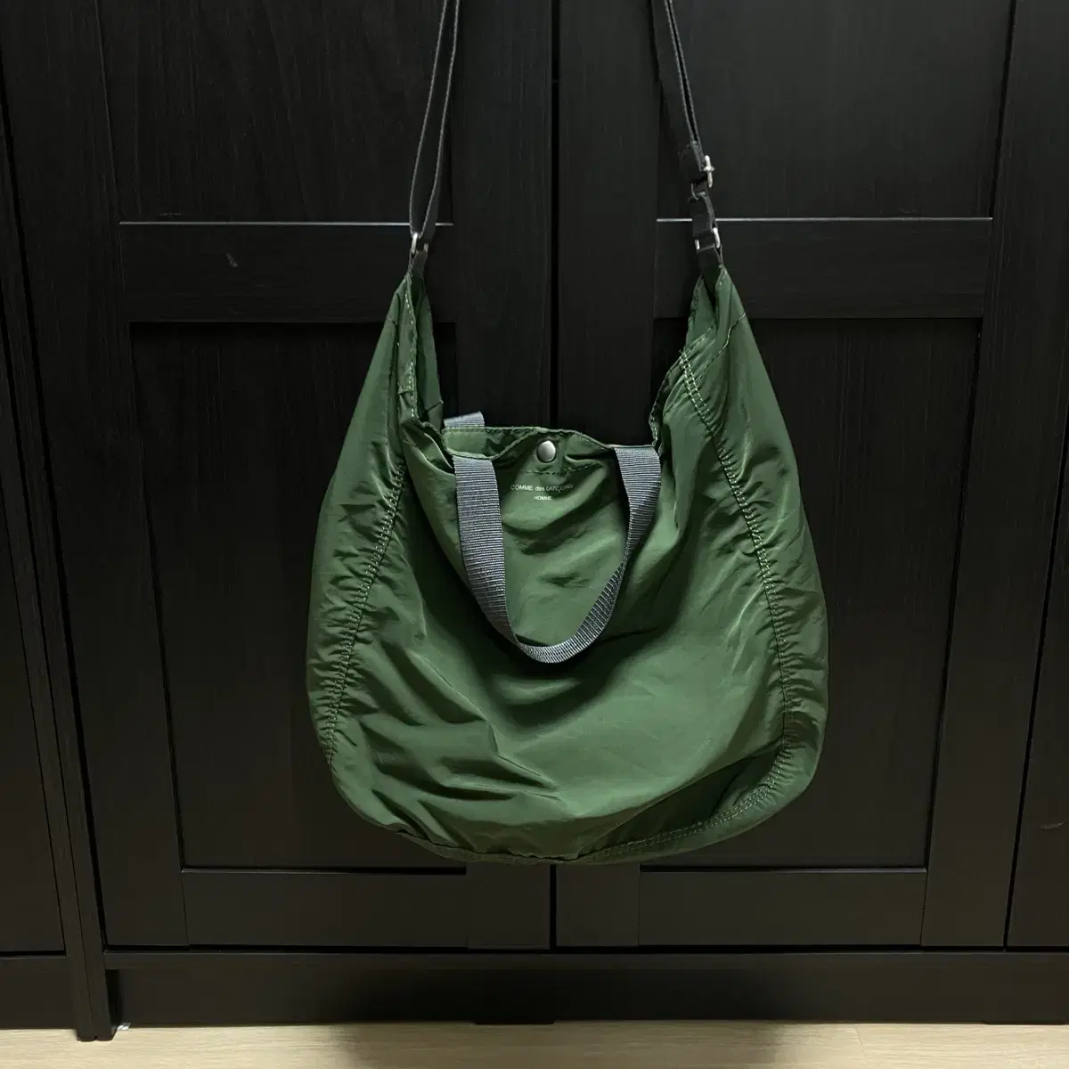 新品　未使用　エムズグレーシー　バッグ 未使用級✨エムズグレイシー 保冷バッグ ハンドバッグ リボン